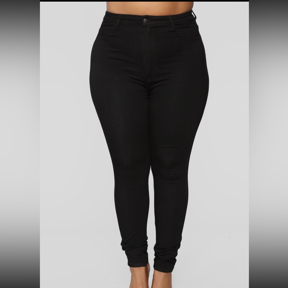 Classic High Waist Skinny Jeans
